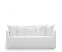 Gervasoni Ghost 10 Sofa - Lino Bianco - JA TAK - Værdi 10085