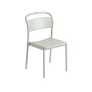 Muuto Linear Steel Side Chair - Grå