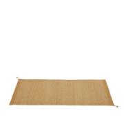 Muuto PLY Rug Tæppe - 80x200cm - Burnt Orange