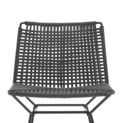 MDF Italia Neil dining chair - Twist - Anthracit grey