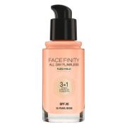 Max Factor Facefinity 3 In 1 Foundation 35 Pearl Beige 30ml