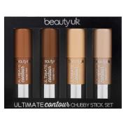 Beauty UK Ultimate Contour Chubby Stick Set