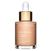 Clarins Skin Illusion Foundation 107 Beige 30ml