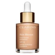 Clarins Skin Illusion Foundation 108 Sand 30ml