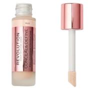 Makeup Revolution Conceal & Define Foundation F6.5 23ml