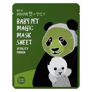 Holika Holika Baby Pet Magic Mask Sheet Panda 22ml