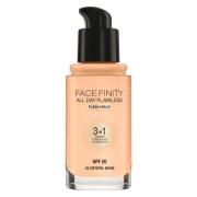 Max Factor Facefinity All Day Flawless 3-In-1 Foundation #33 Crys