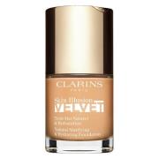 Clarins Skin Illusion Velvet Foundation 108W Sand, 30 ml