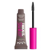 NYX Professional Makeup Thick It Stick It Brow Mascara #Cool Ash