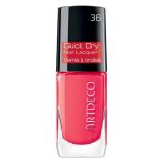 Artdeco Quick Dry Nail Lacquer #36 Pink Passion 10ml