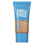Rimmel London Kind & Free Moisturising Skin Tint Foundation 210 G