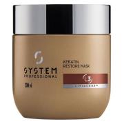 System Proffessional Luxe Oil Keratin Restore Mask 200 ml