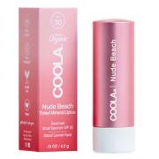 COOLA Mineral Liplux Organic SPF30 Nude Beach 4,2 g