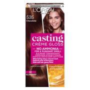 L'Oréal Paris Casting Creme Gloss 535 Lys gylden mahognibrun