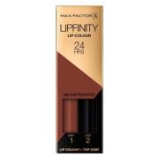 Max Factor Lipfinity Lip Color #200 Cafinated 2,3 ml +1,9 g