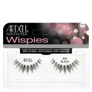 Ardell Wispies-603 Black+Glue