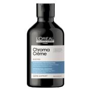L'Oréal Professionnel Chroma Crème Ash (Blue) Shampoo 300ml