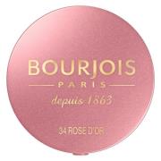 Bourjois Little Round Pot Blusher 34 Rose D'or 2,5 g