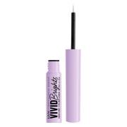 NYX Professional Makeup Vivid Bright Liquid Liner Liliac Link 07