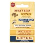 Burt's Bees Lip Balm Duo Beeswax & Vanilla 2pcs