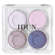 IDUN Minerals Eye Shadow Palette Norrlandssyren 12g