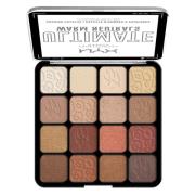 NYX Professional Makeup Ultimate Color Palette 16-Pan Warm Neutra