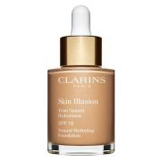 Clarins Skin Illusion Foundation 110 Honey 30ml