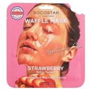 Kocostar Waffle Mask Strawberry 38 g
