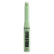 NYX Professional Makeup Fix Stick Concealer Stick Green 0.1 1,6 g