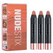 Nudestix Nude Natural Lips Founders Mini Lip Kit 3pcs