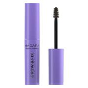 Mádara Grow & Fix Tinted Brow Gel #4 Dark Brown 4,25 ml