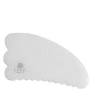 Sanzi Beauty Sculpt Gua Sha White Jade