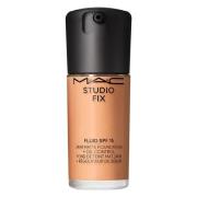 MAC Studio Fix Fluid Broad Spectrum Spf 15 C5.5 30 ml