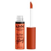 NYX Professional Makeup Butter Gloss Bling Shimmer Down 06 8 ml