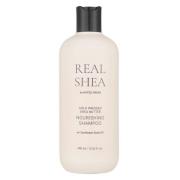Rated Green Cold Pressed Shea Butter Nourishing Shampoo 400 ml
