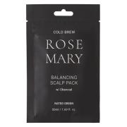 Rated Green Cold Brew Rosemary Balancing Scalp Pack With Charcoal