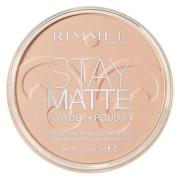 Rimmel Stay Matte Pressed Face Powder Peach Glow 003 14 g