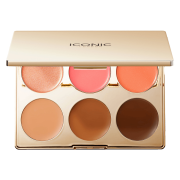 Iconic London Multi-Use Cream Blush Bronze and Highlighter 6x3,2