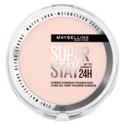 Maybelline New York Superstay 24H Hybrid Powder Foundation 5.0 9g