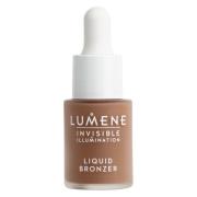 Lumene Invisible Illumination Liquid Bronzer Deep Glow 15 ml