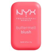 NYX PROFESSIONAL MAKEUP Buttermelt Blush 04 U Know Butta 5 g