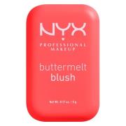 NYX PROFESSIONAL MAKEUP Buttermelt Blush 05 Had Butta 5 g