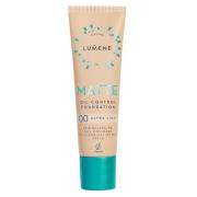 Lumene Matte Oil-Control Foundation SPF20 00 Ultra Light 30 ml