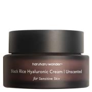 haruharu wonder Black Rice Hyaluronic Cream Unscented 50ml