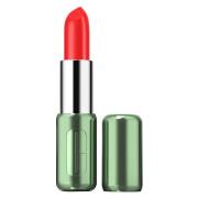 Clinique Pop Longwear Lipstick Satin Poppy Pop 3,9 g