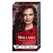 Schwarzkopf Brillance Intensive Color Creme 876 Noble Mahogany