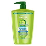 Garnier Fructis Strength & Shine Shampoo 1000 ml