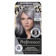 L'Oréal Paris Préférence Vivid Colours 9.112 Smokey Grey