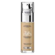 L'Oréal Paris True Match Super-Blendable Foundation 6.N Honey 30m