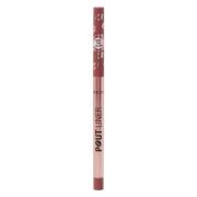 Makeup Revolution Pout Liner Plumping Lip Liner - Doll Warm Nude